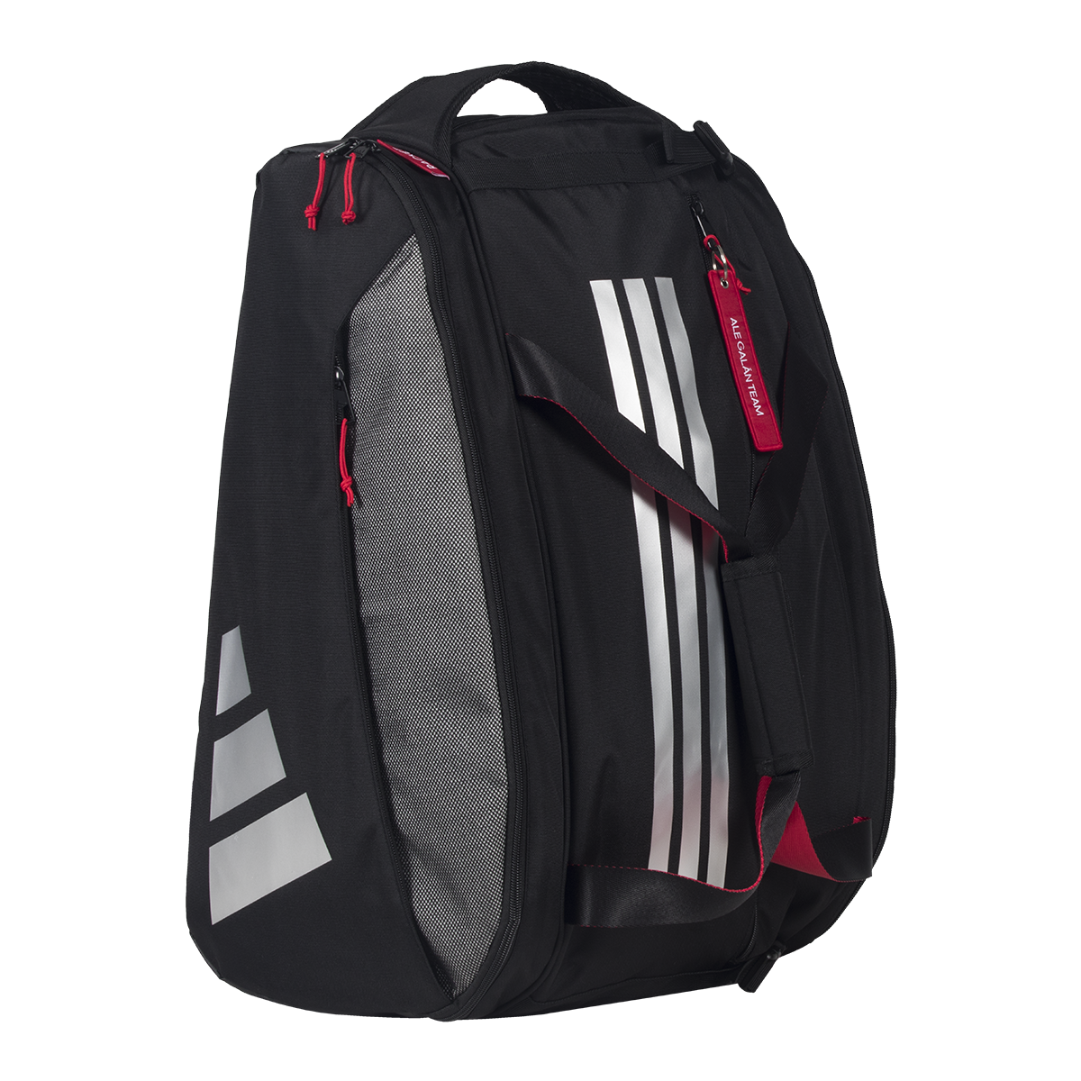 Racket Bag Multigame Black/Red 3.4