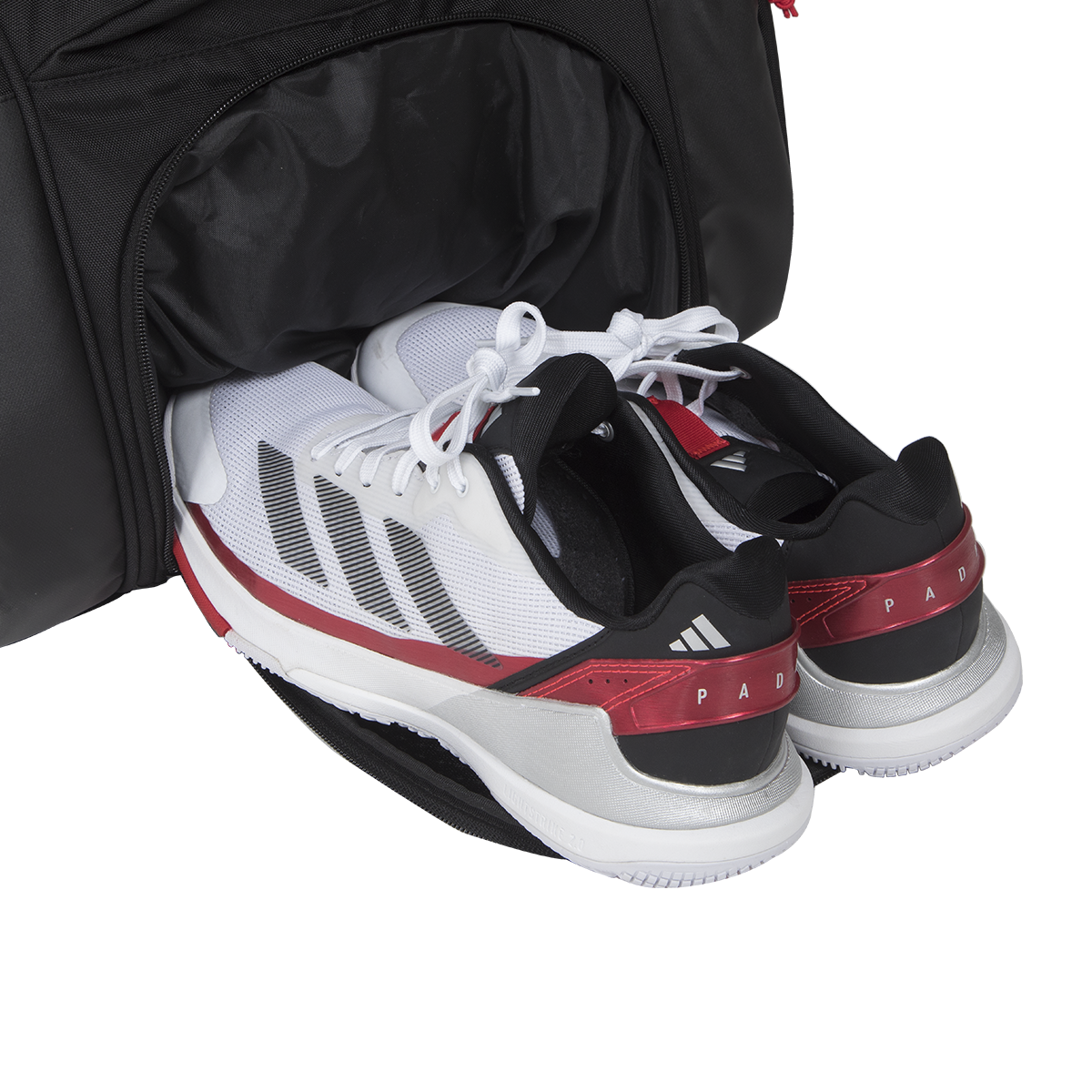 Racket Bag Multigame Black/Red 3.4