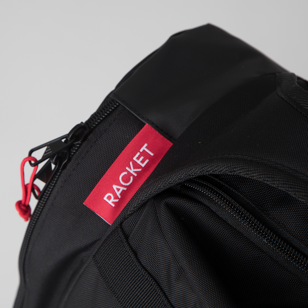 Racket Bag Multigame Black/Red 3.4