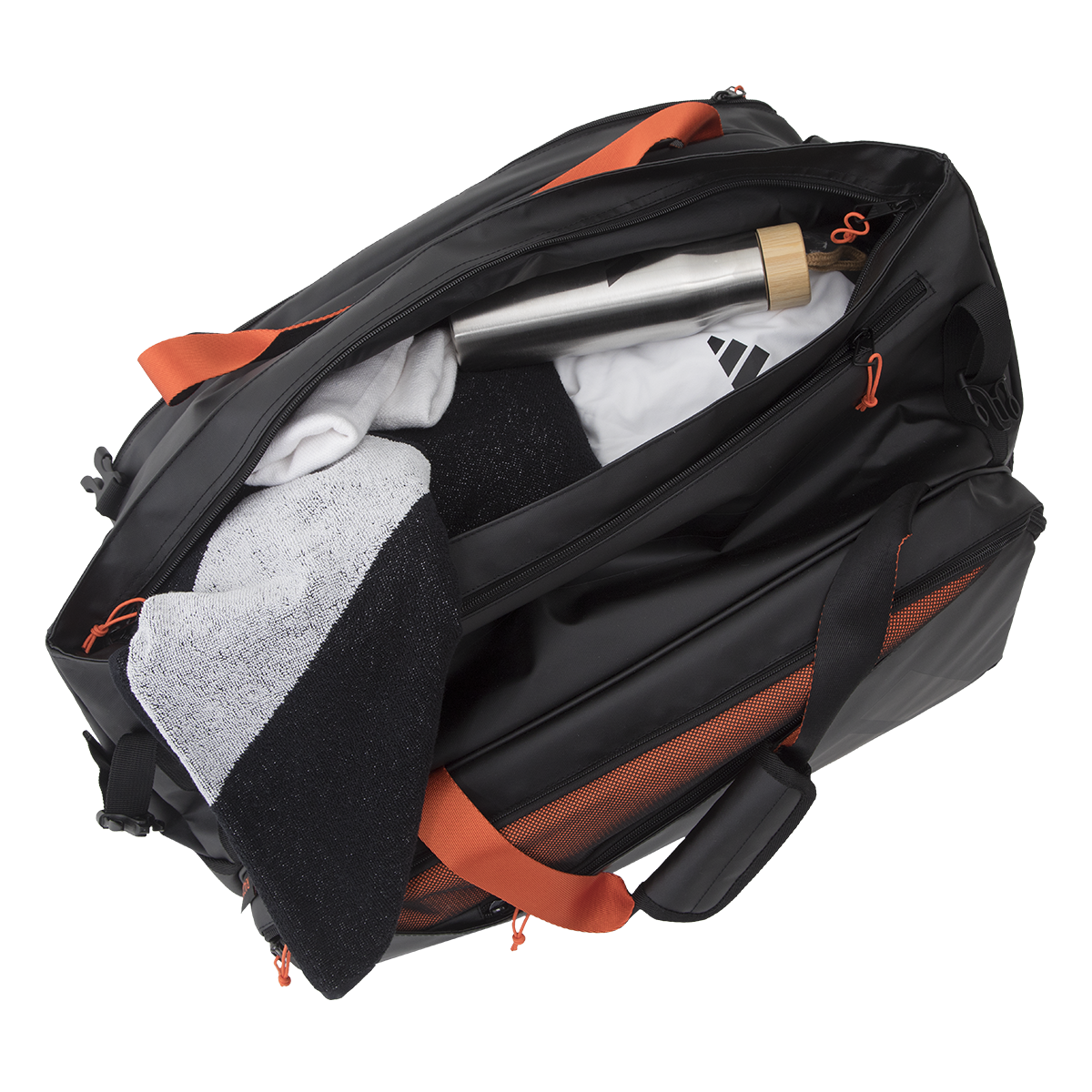 Racket Bag Multigame Black/Orange 3.4