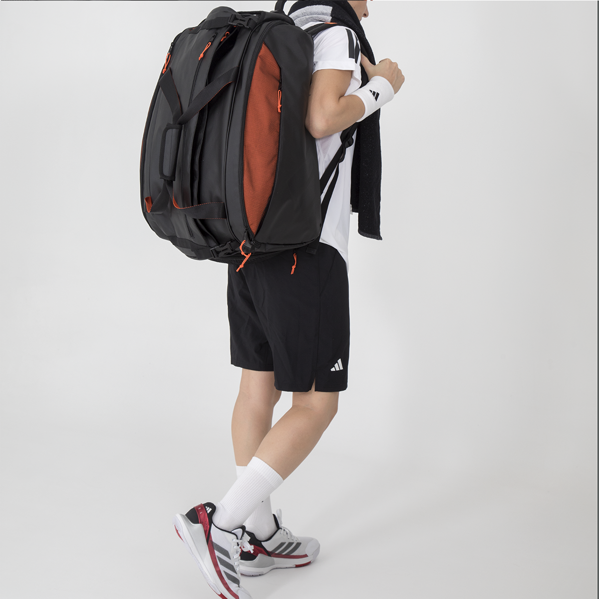 Racket Bag Multigame Black/Orange 3.4