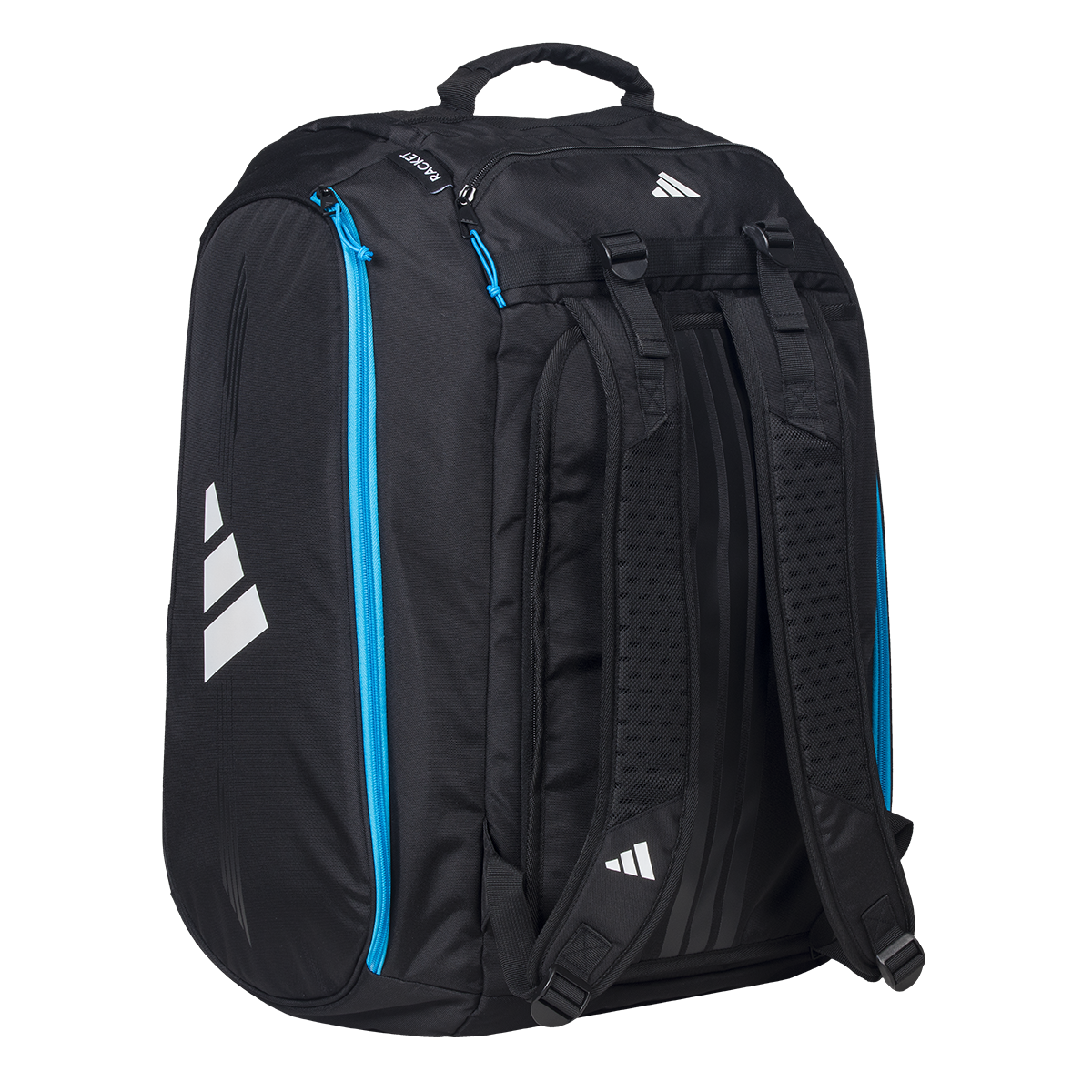 Racket Bag Protour Black 3.4