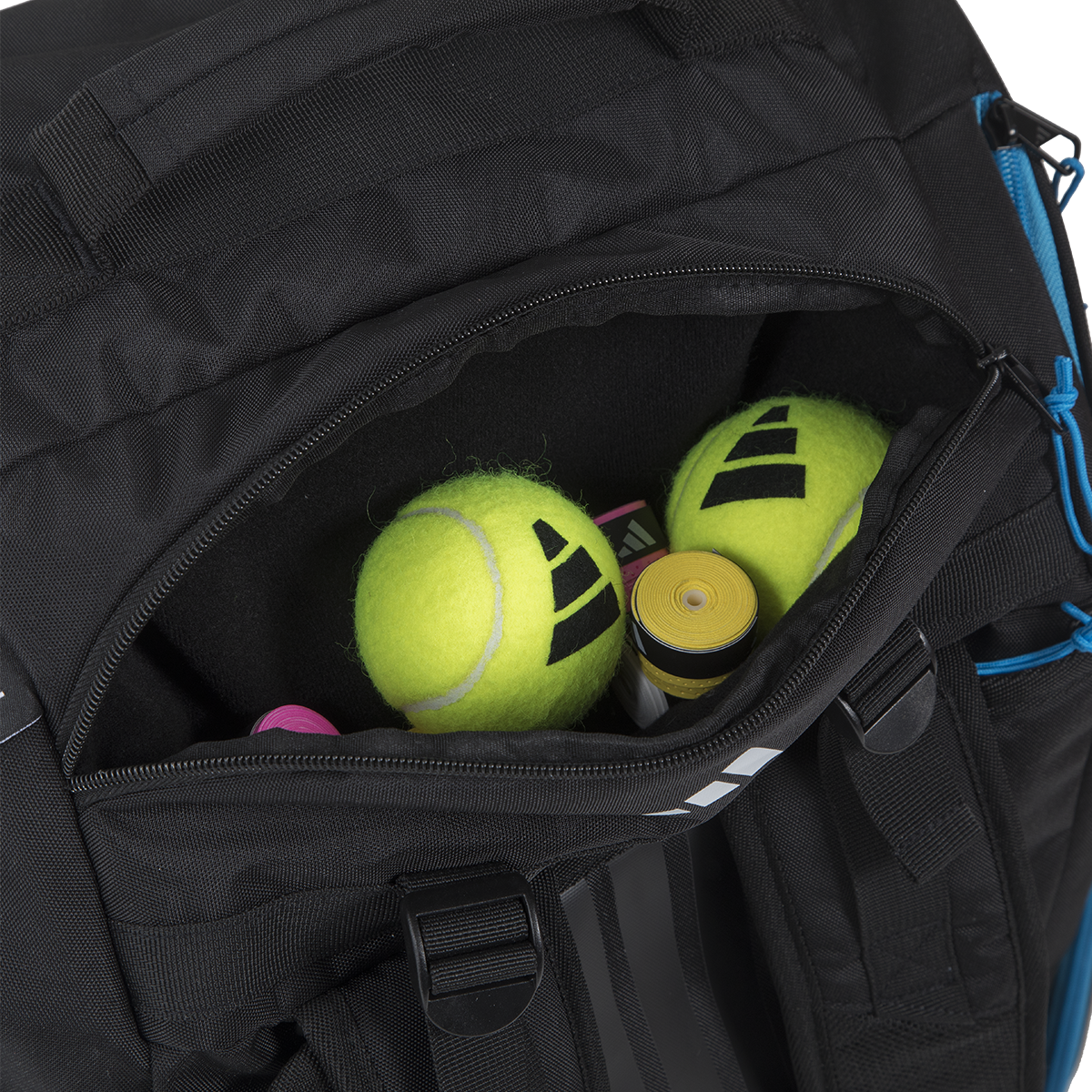 Racket Bag Protour Black 3.4